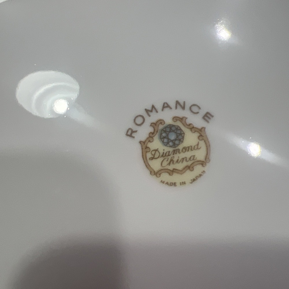 Diamond Romance China Sugar Bowl in EUC - Picture 12 of 14